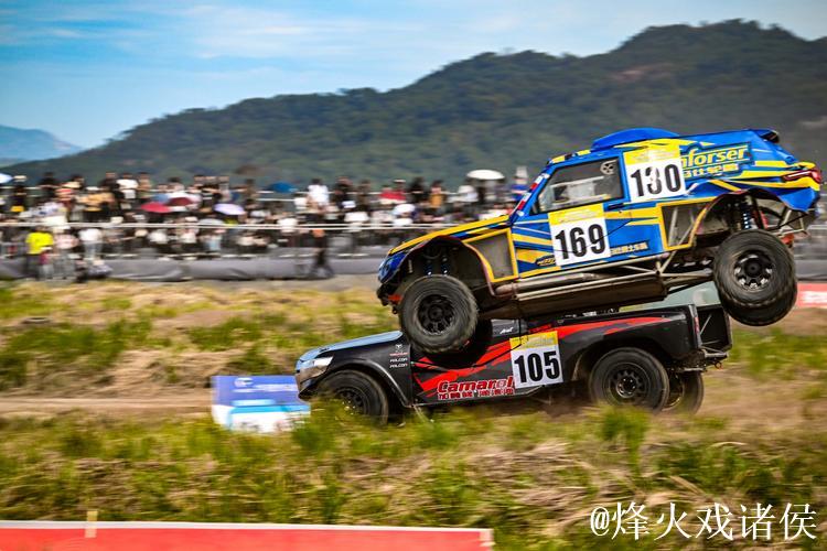 场地越野玉环站落幕 多组别上演终极对决